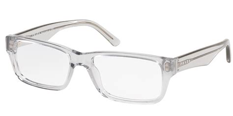 prada clear eyeglasses